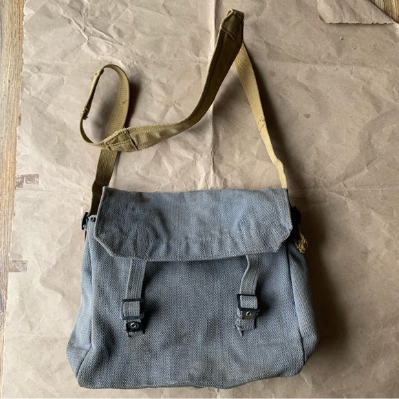 Vintage Boy Scouts Canvas Bag - Picture 2 of 8